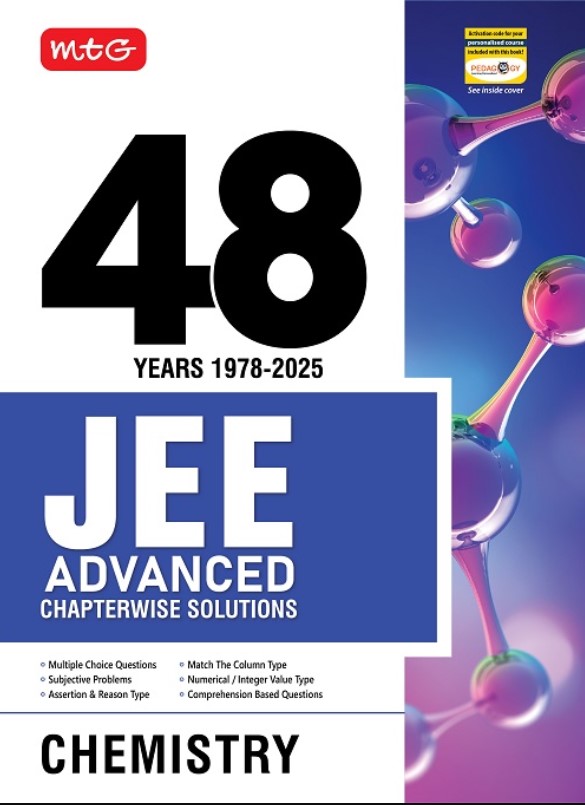 48 Years JEE Advanced (2025-1978) PYQ For 2026 Exam – Chemistry